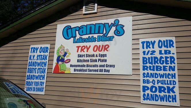 Granny's Lakeside Diner
