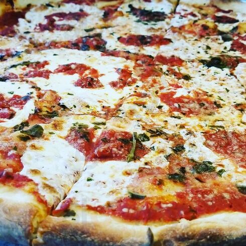 Avellino's Wood Fired Brick Oven