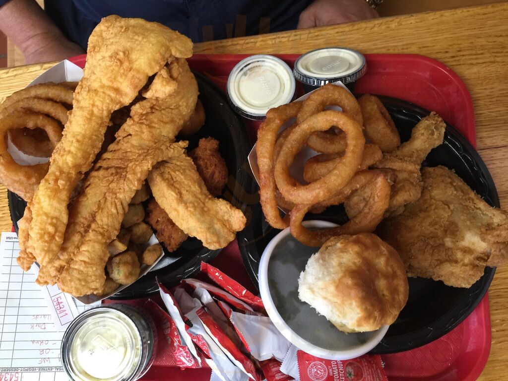 Golden Fried Chicken