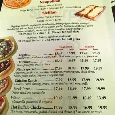 Nino's New York Style Pizza & Italian Restaurant