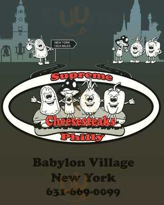 Supreme Philly Cheesesteak