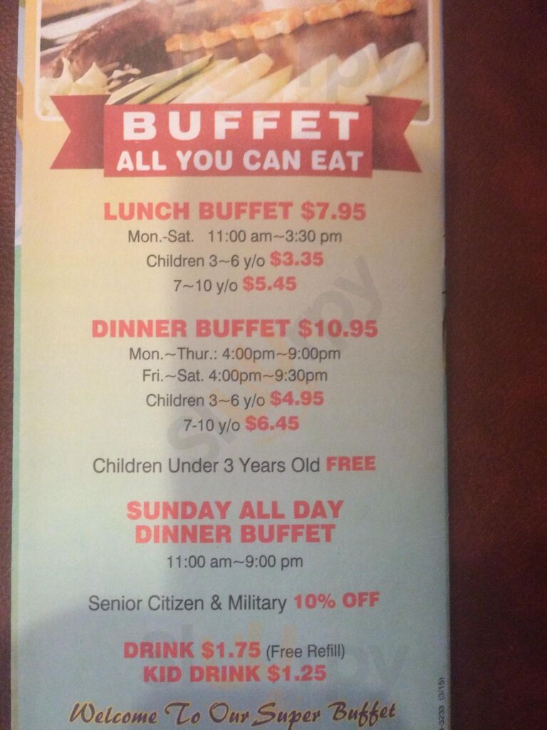 Ocean Buffet