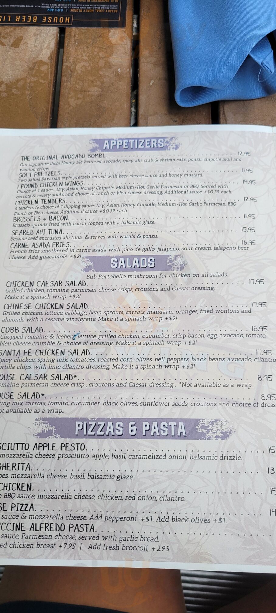 Big Bear Lake Brewing Company