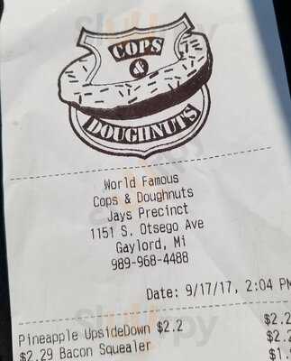 Cops & Doughnuts - Jay's Precinct