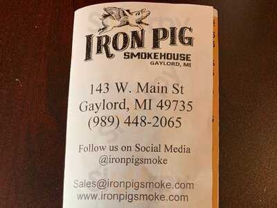 The Iron Pig Smokehouse