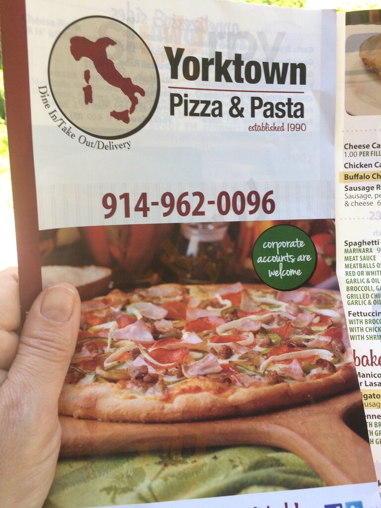 Yorktown Pizza & Pasta