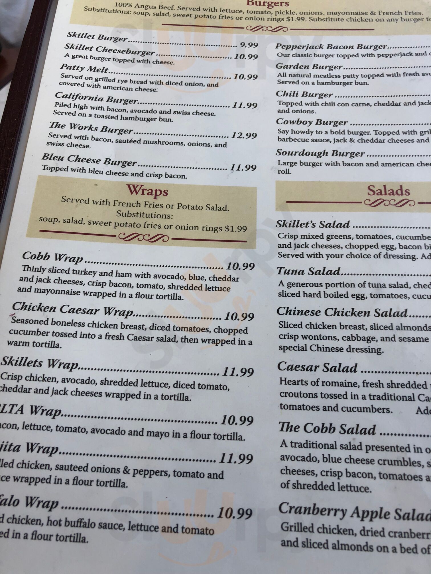 Skillets Cafe