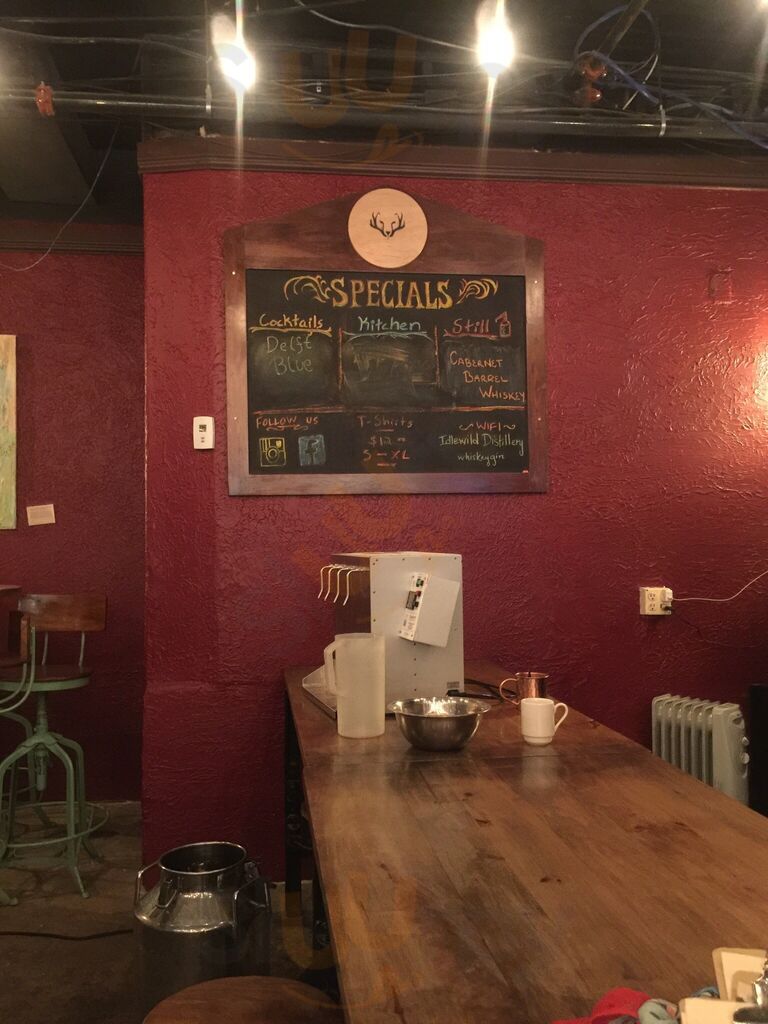 Idlewild Spirits Distillery