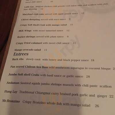 Nahm Thai & French Cuisine