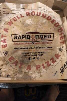 Rapid Fired Pizza