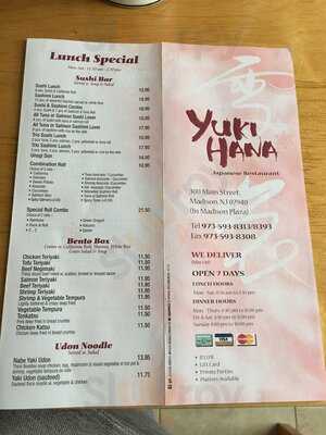 Yuki Hana Japanese Restaurant