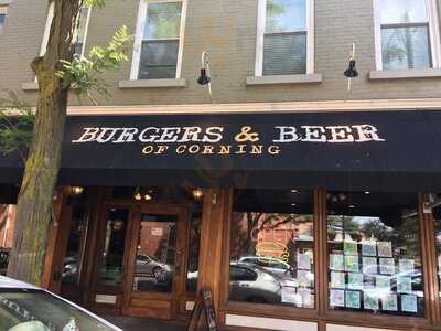 Burgers & Beer Of Corning