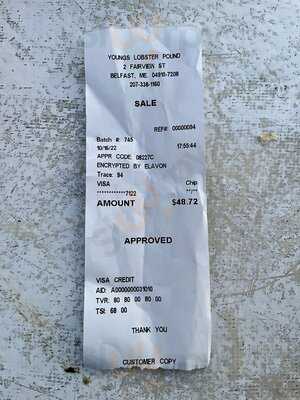 Young's Lobster Pound