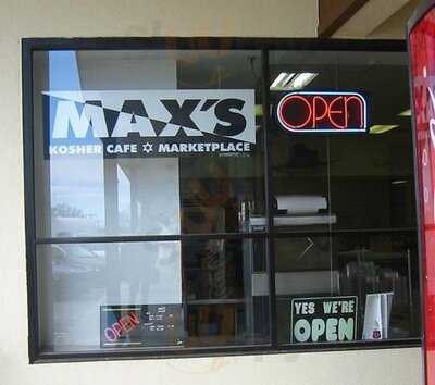 Max's Kosher Cafe And Marketplace