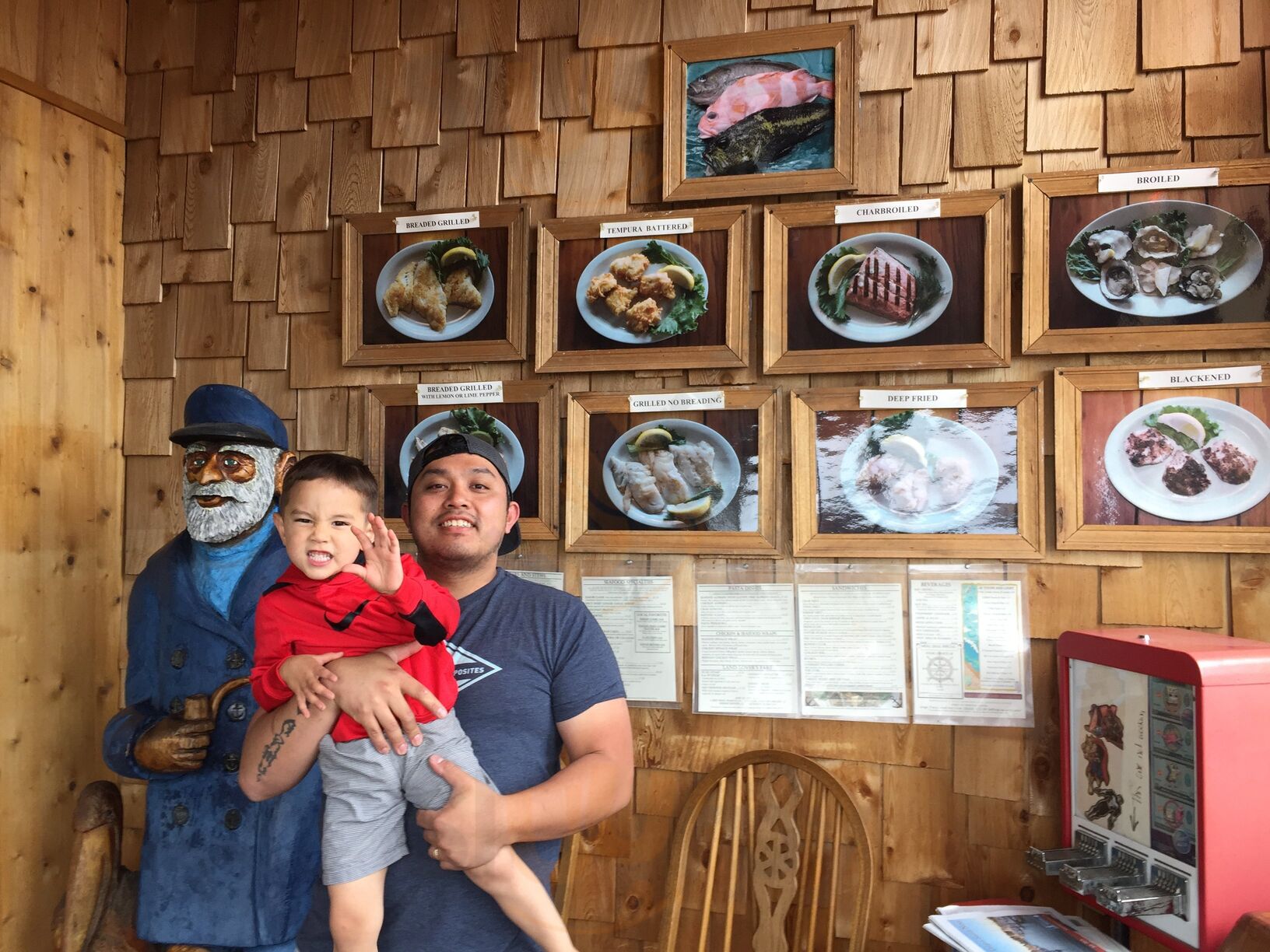 Captain's Choice Family Fish House