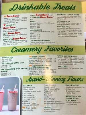 Newport Creamery Restaurant