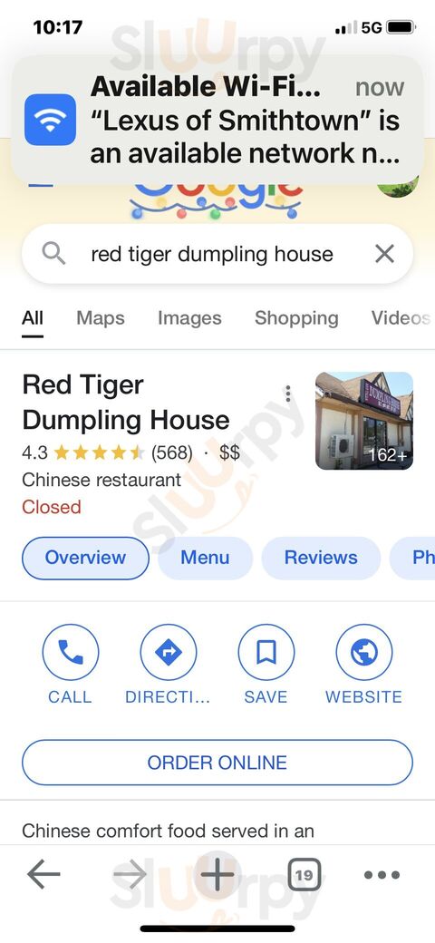Red Tiger Dumpling House