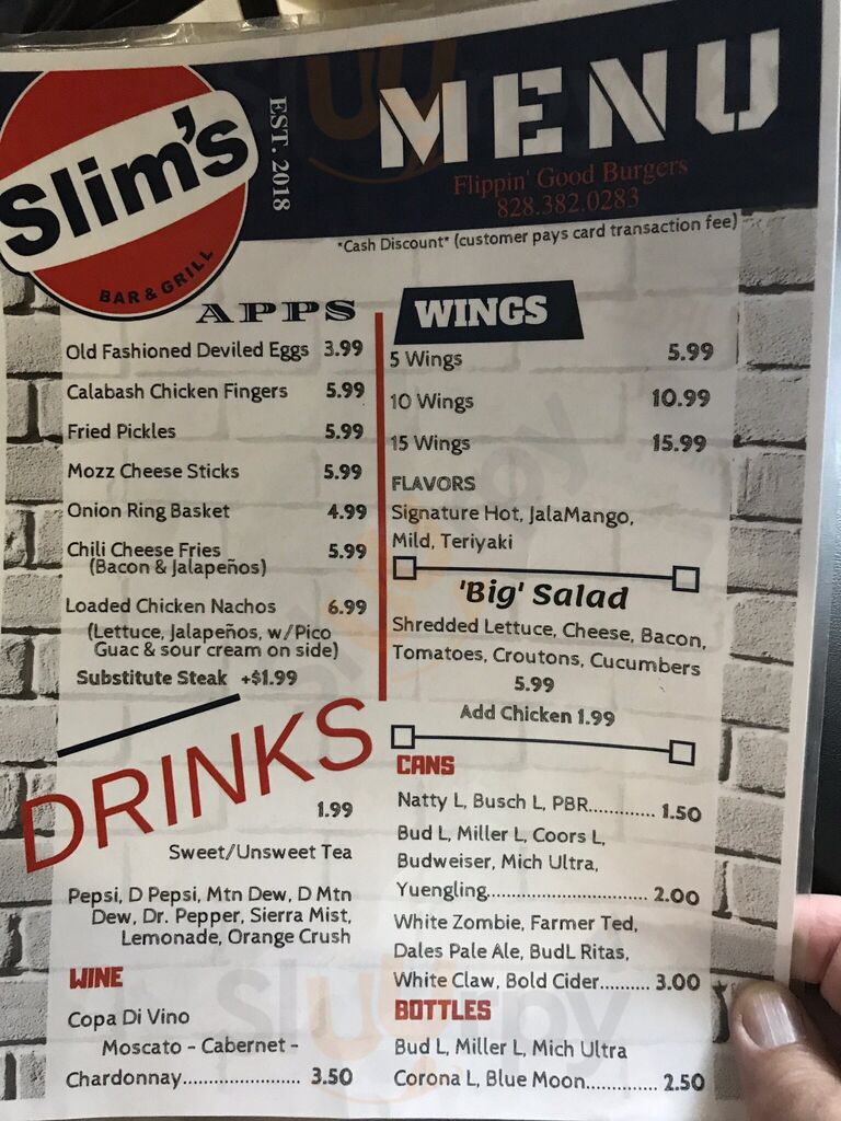 Slim’s Bar & Grill