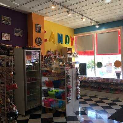 The Chocolate Drop Candy Shop