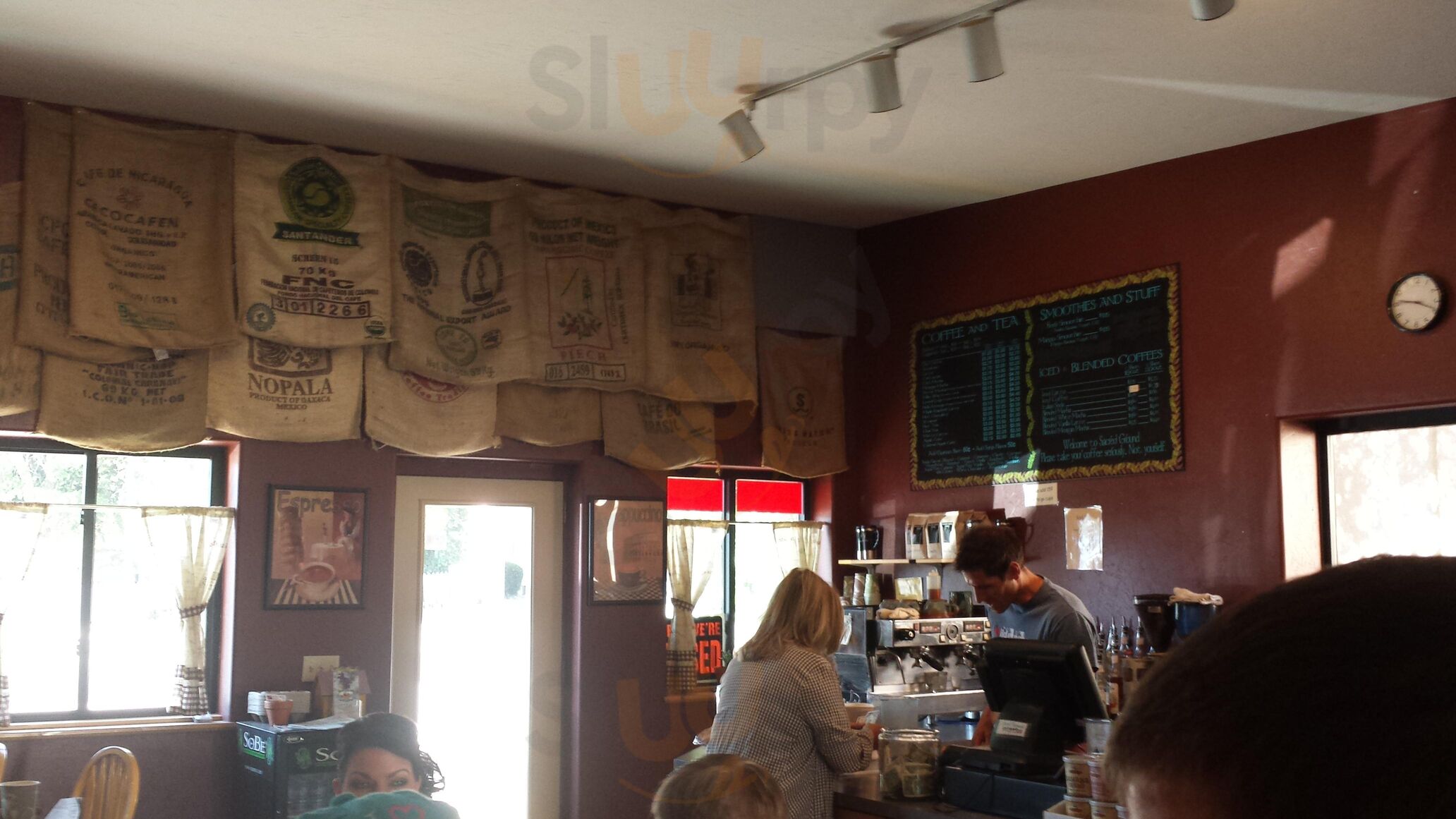 Sacred Ground Coffee