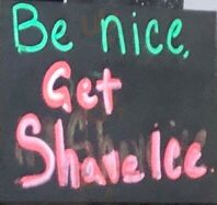 Mountain Magic Shave Ice