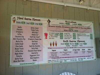 Sweet Carolines Ice Cream