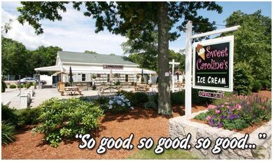 Sweet Carolines Ice Cream