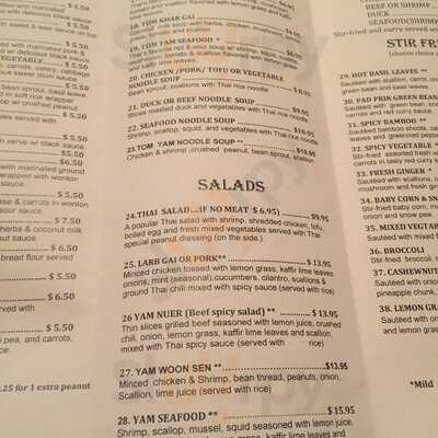 Rice & Noodle Thai Restaurant