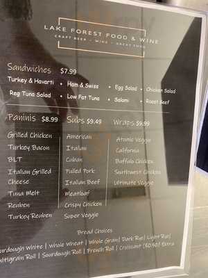 Lake Forest Food & Wine