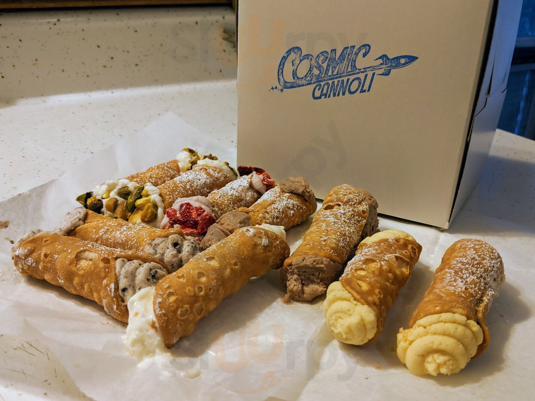 Cosmic Cannoli