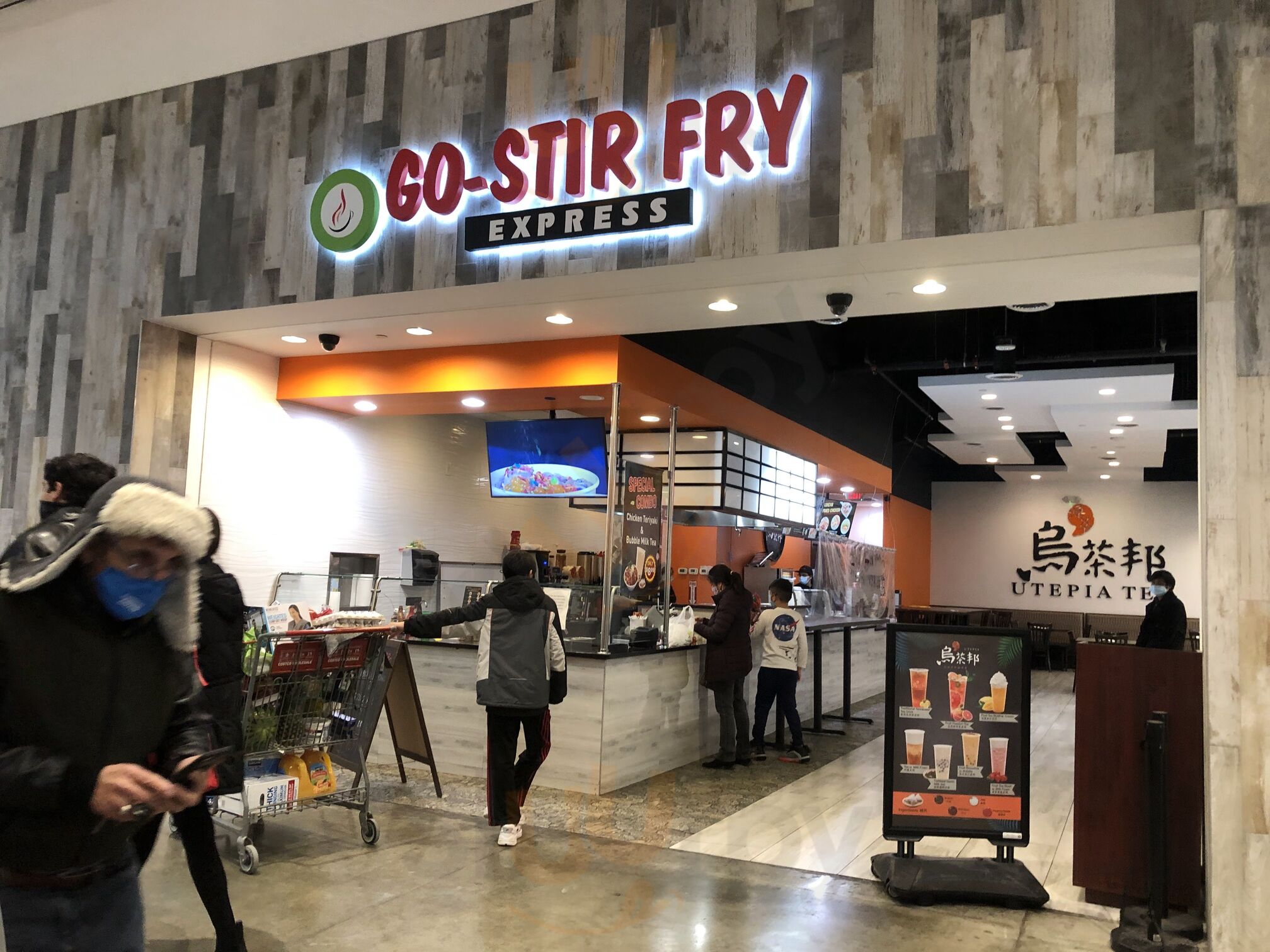 Go-stir Fry Express