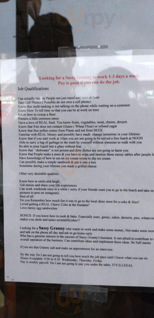 Sassy Granny's Smoothies