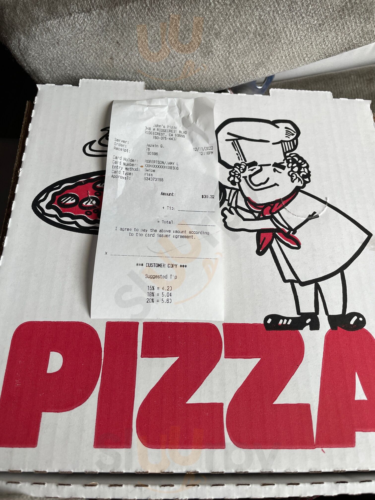 John's Pizza