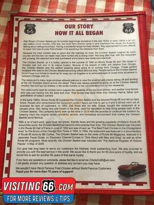 Dell Rhea’s Chicken Basket