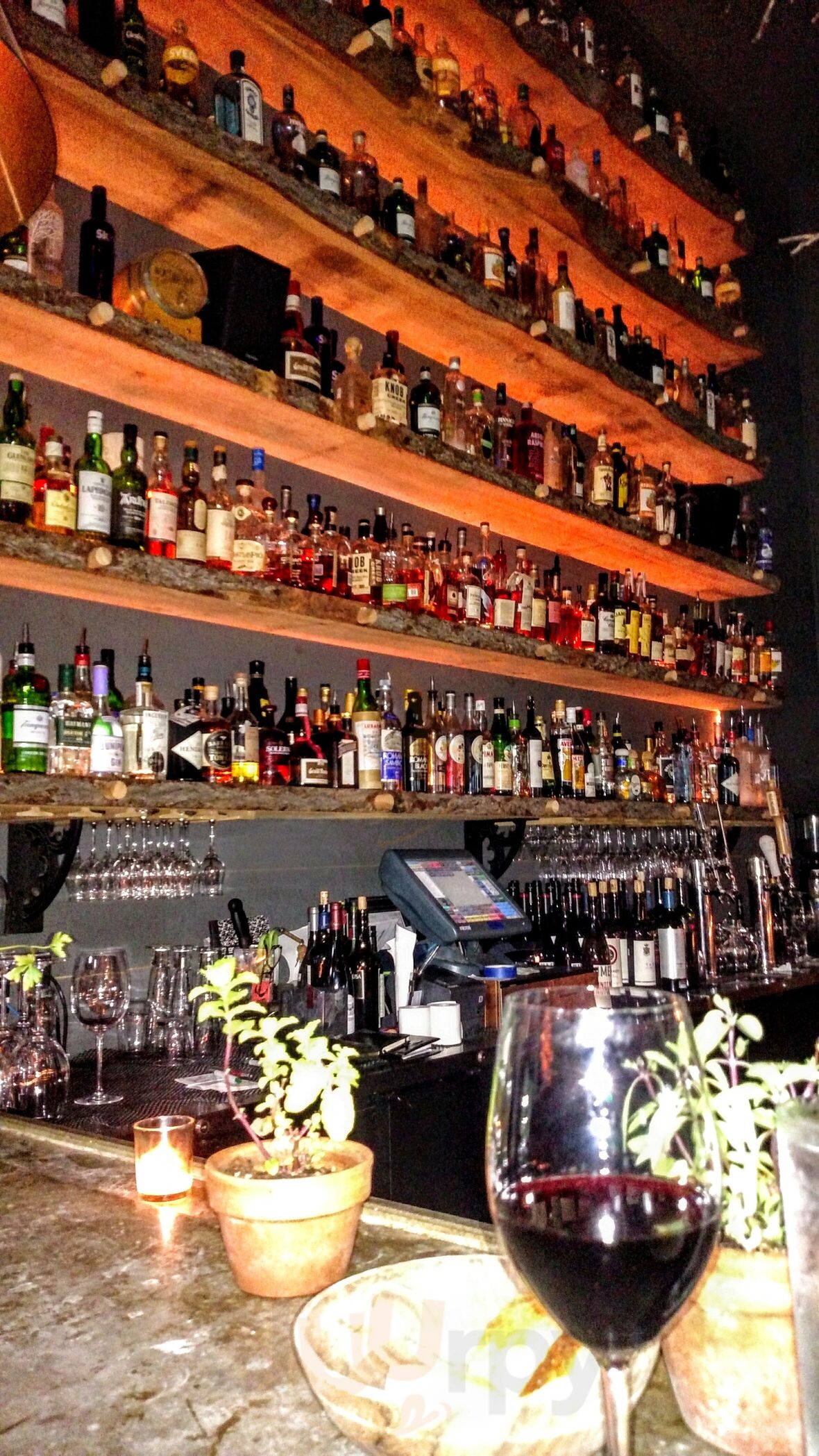 Earth At Hidden Pond