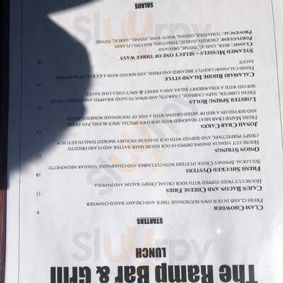 The Ramp Bar And Grill