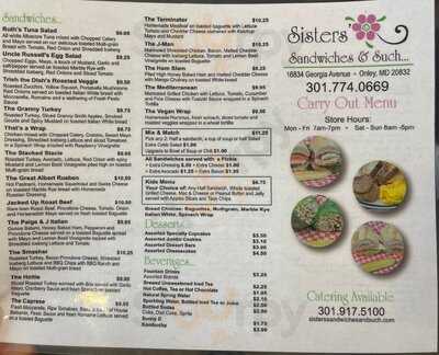 Sisters Sandwiches And Such