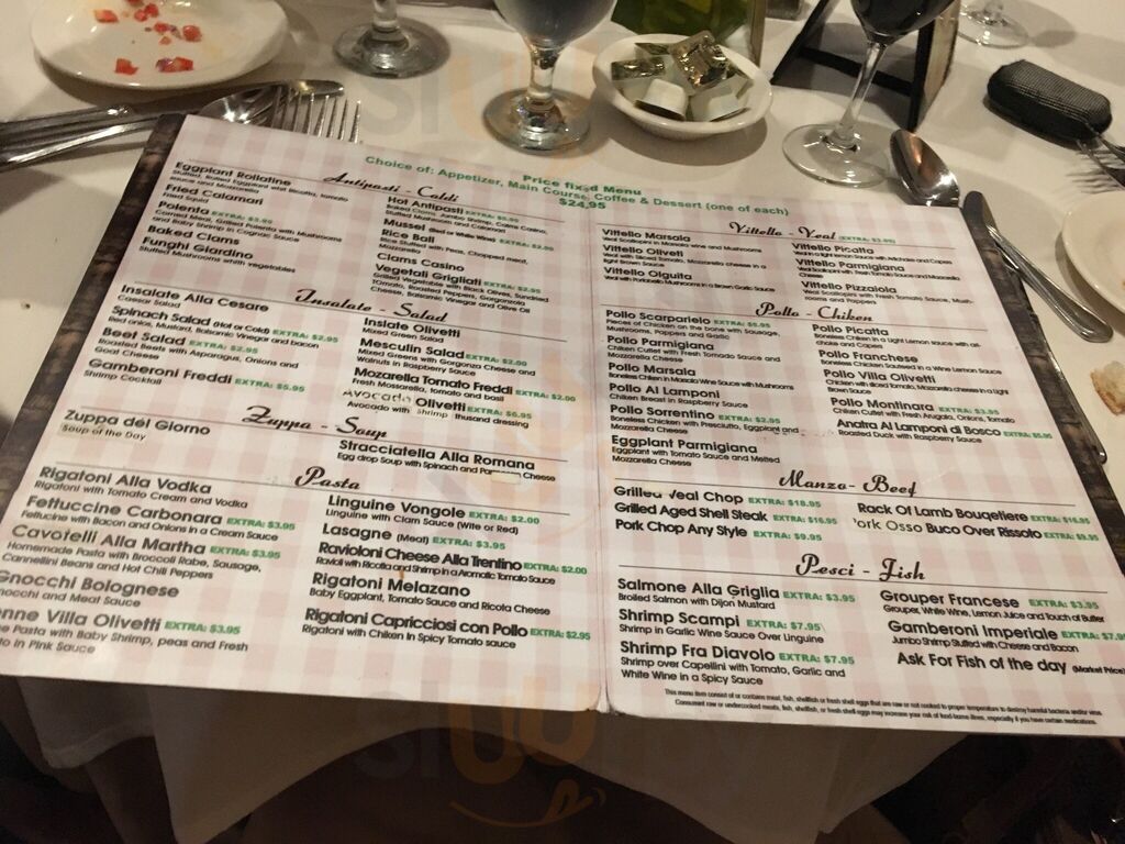 Villa Olivetti Ristorante