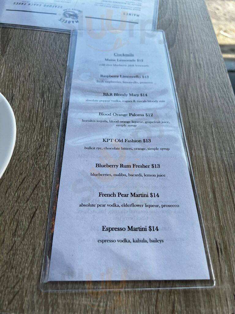 Mabel's Lobster Claw