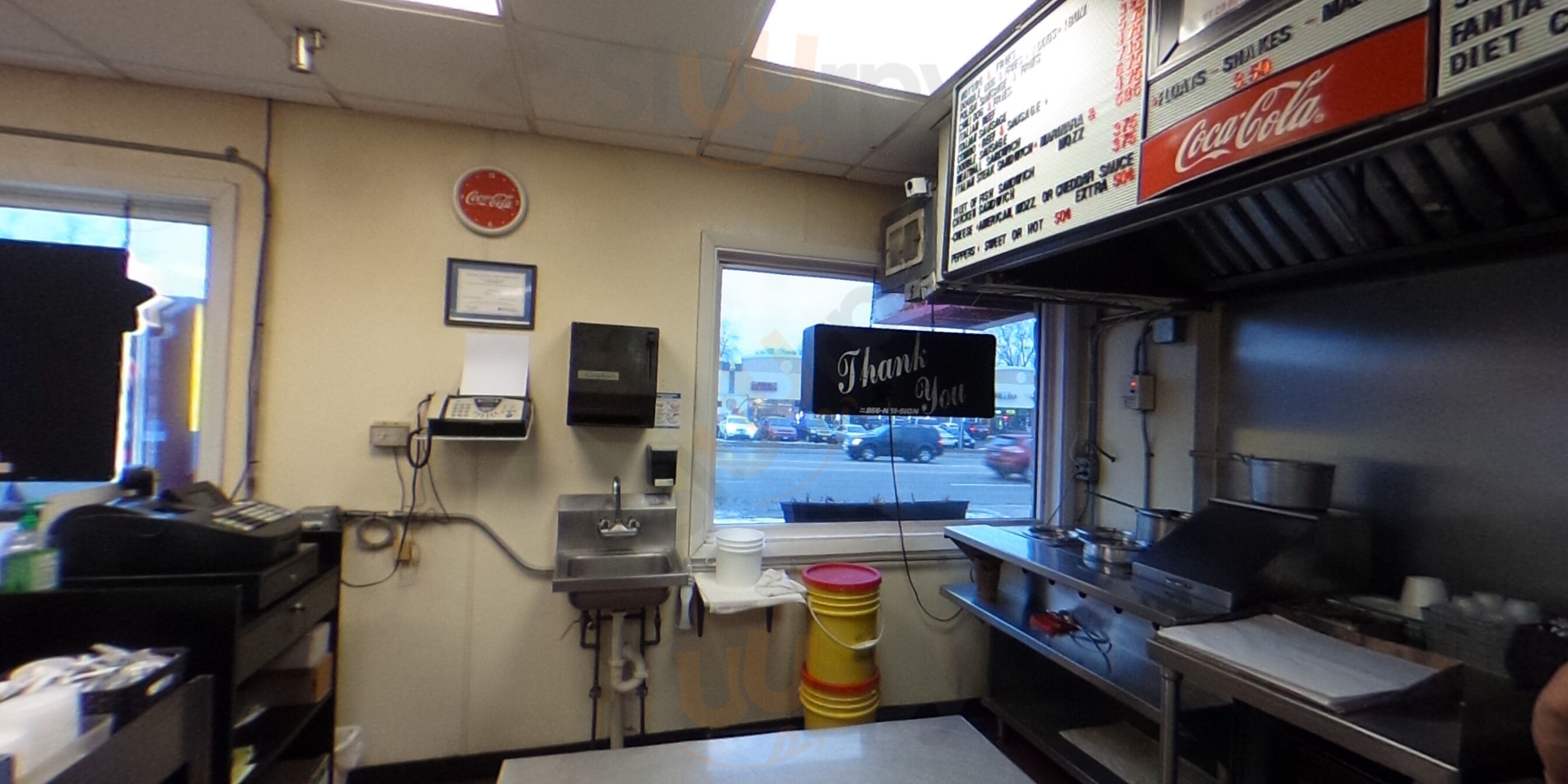 Gina's Hot Dogs