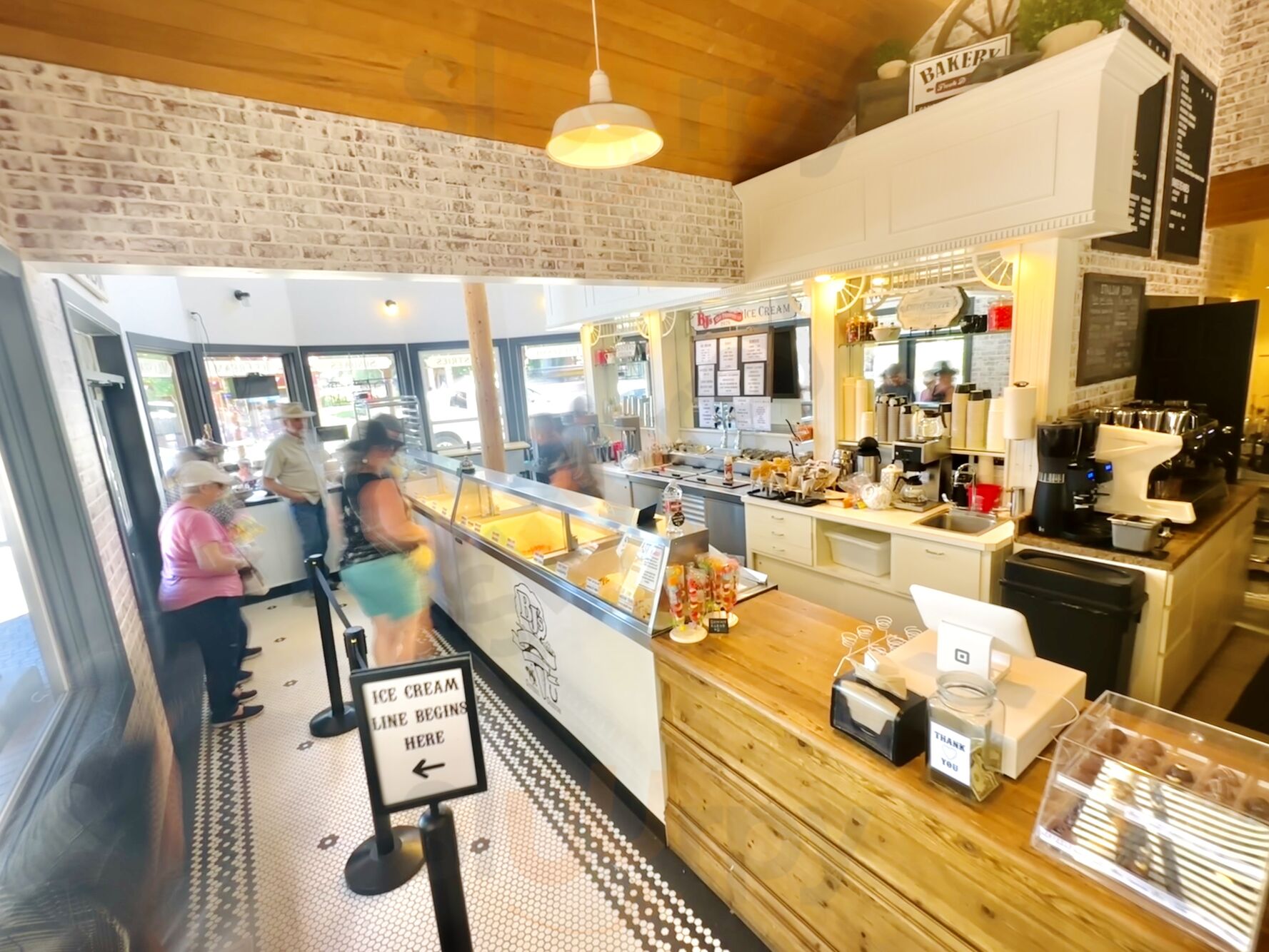 B J's Ice Cream