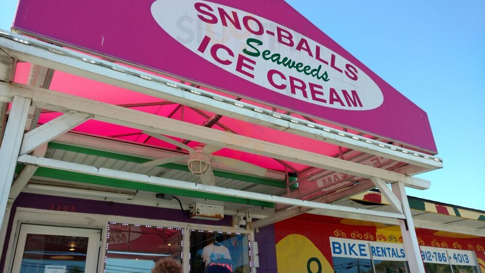 Seaweed's Sno-balls And Ice Cream