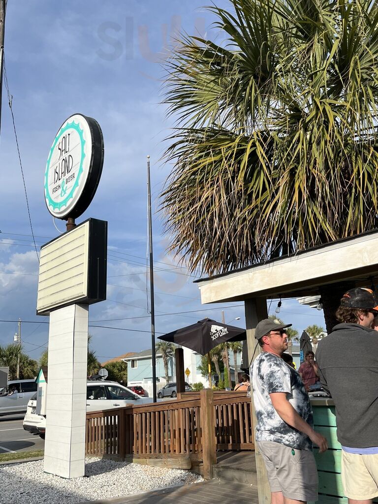 Salt Island Fish & Beer