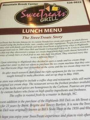 Sweetreats Ice Cream & Highland Deli