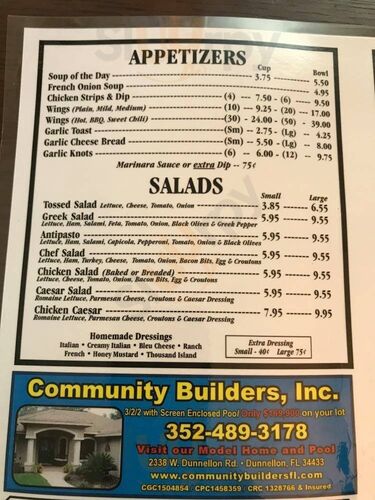 Ye Olde Sub & Pizza Pub