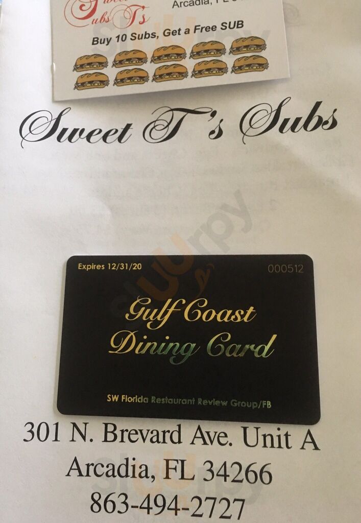 Sweet T's Subs