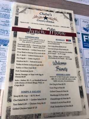 Chelsa’s Country Kitchen