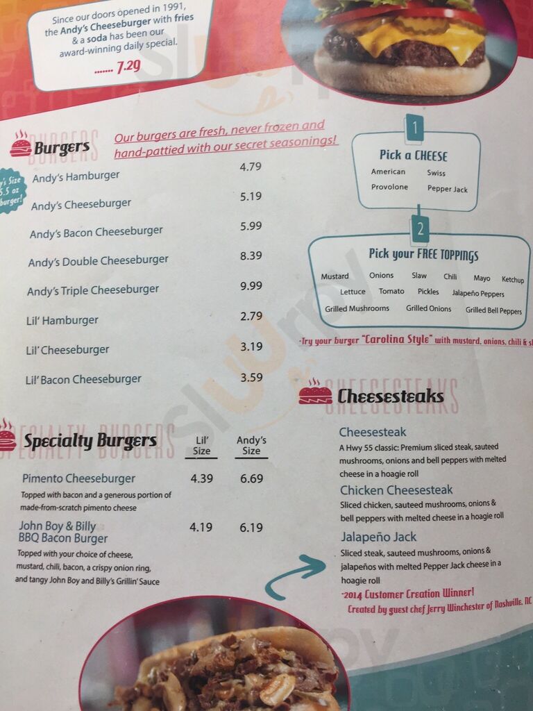 Highway 55 Burgers Shakes & Fries