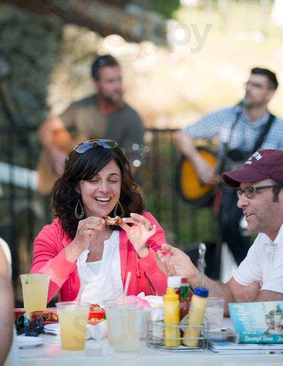 The Dory At The Lodge On The Cove