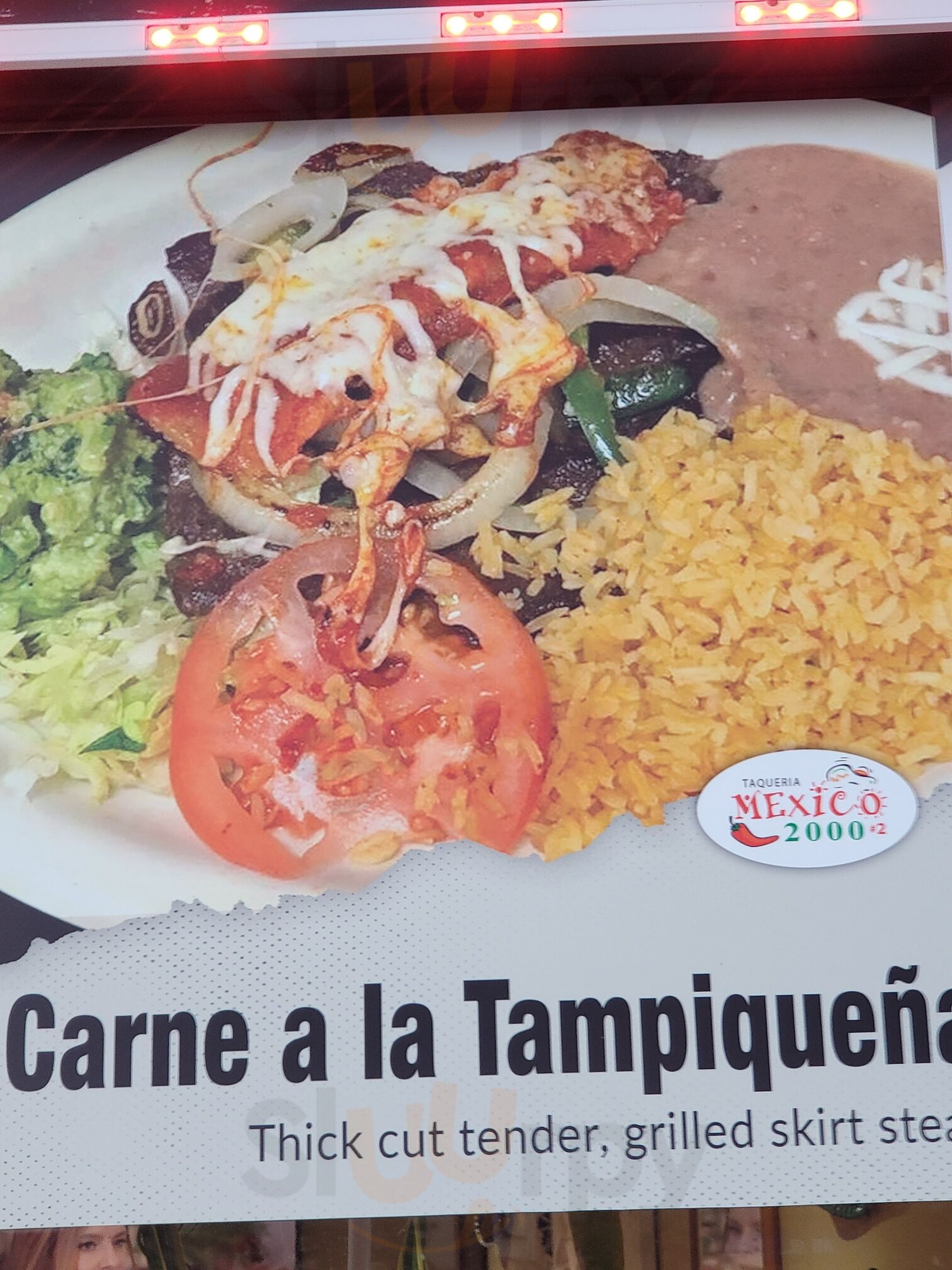 Restaurant Mexico 2000